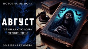 АВГУСТ | МИСТИЧЕСКАЯ ИСТОРИЯ НА НОЧЬ | ТЁМНАЯ СТОРОНА ПРОВИНЦИИ
