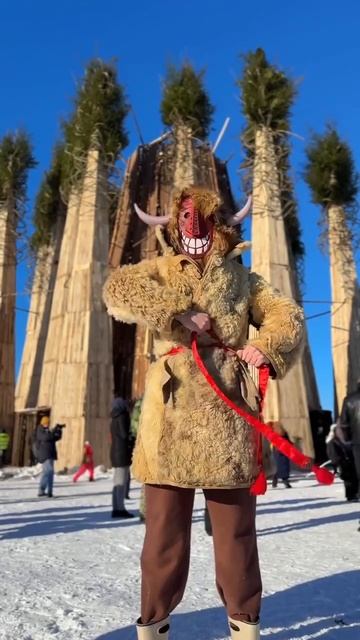 Масленица в Никола-Ленивце — это не просто поедание блинов, а масштабный арт-перформанс