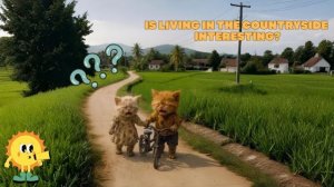 В сельской местности, где мы живем, происходят интересные вещи #видео #вирусное #кот