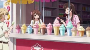 Аниме стиль мороженое