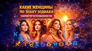 Какие женщины по знаку Зодиака: характер и особенности
