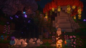 Раслабляющая музыка на фоне Minecraft Relax