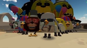 песня Five more night в Chicken gun