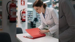 Аптека. Документы по пожарной безопасности.