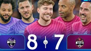 MR BEAST, АНРИ, МАРСЕЛО, РИБЕРИ, АЗАР ЛЕГЕНДЫ ФУТБОЛА И ИНФЛЮЕНСЕРЫ! БЛАГОТВОРИТЕЛЬНЫЙ МАТЧ 2026