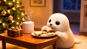 Подготовка к Рождеству снежным вечером | Уютный сочельник