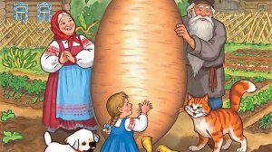 📚Сказка "Репка" 🌱