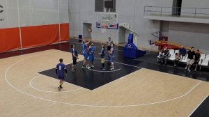 Лига безгалстуков по баскетболу 3×3 сезон 2026. Игра 14