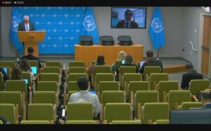 ООН Куба: Гуманитарная ситуация - Пресс-конференция, 27 февраля 2026 года