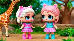 мультики для детей, детские мультики, лол, свинка пеппа, маша и медведь, три кота, спрунки