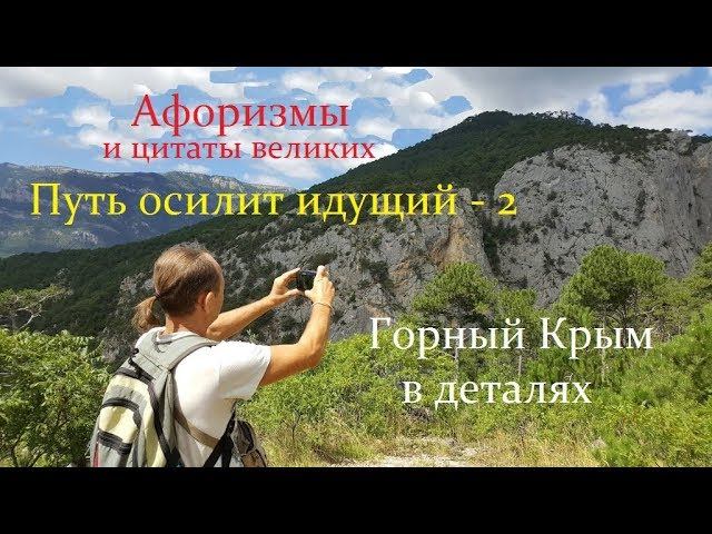 Путь осилит идущий - 2