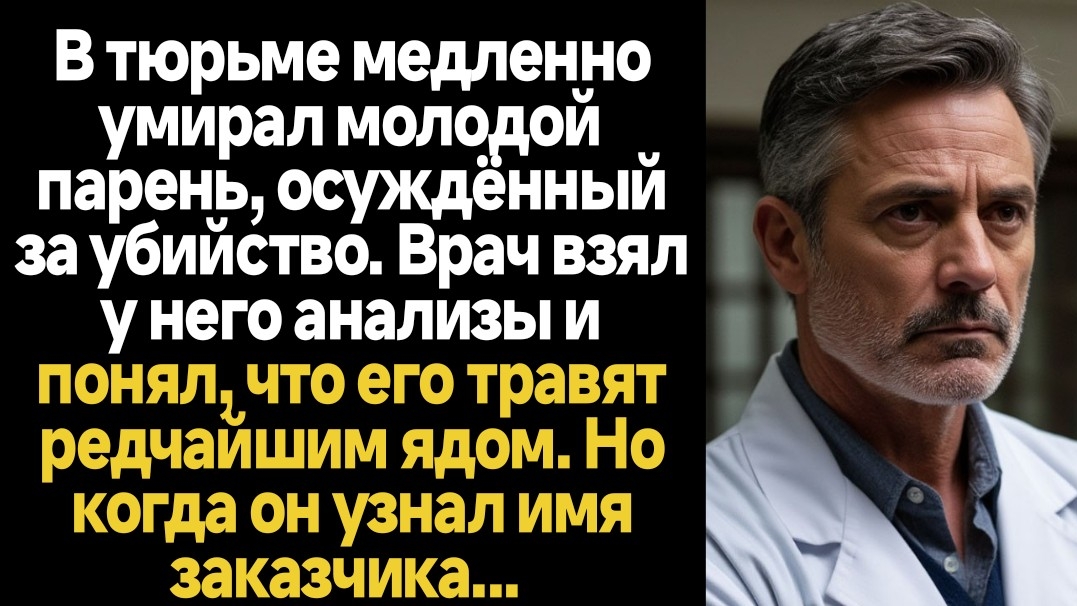 ИСТОРИИ ИЗ ЖИЗНИ/В тюрьме умирал молодой парень, осуждённый за убийство, врач узнал, что его травят смотреть онлайн