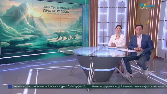 Петербург присоединился к Арктическому диктанту-2026