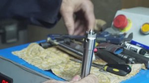 Подпружиненный  центр для поводкового центра