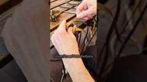 Мастер-класс "НОВОГОДНИЙ ДЕКОР из ротанга. Часть 1. Звезды, шишки, елка"