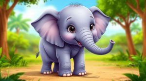Песня про слоненка