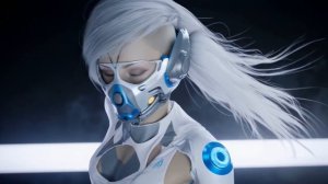 Футуристический транс, смешанный с кибер музыка 3