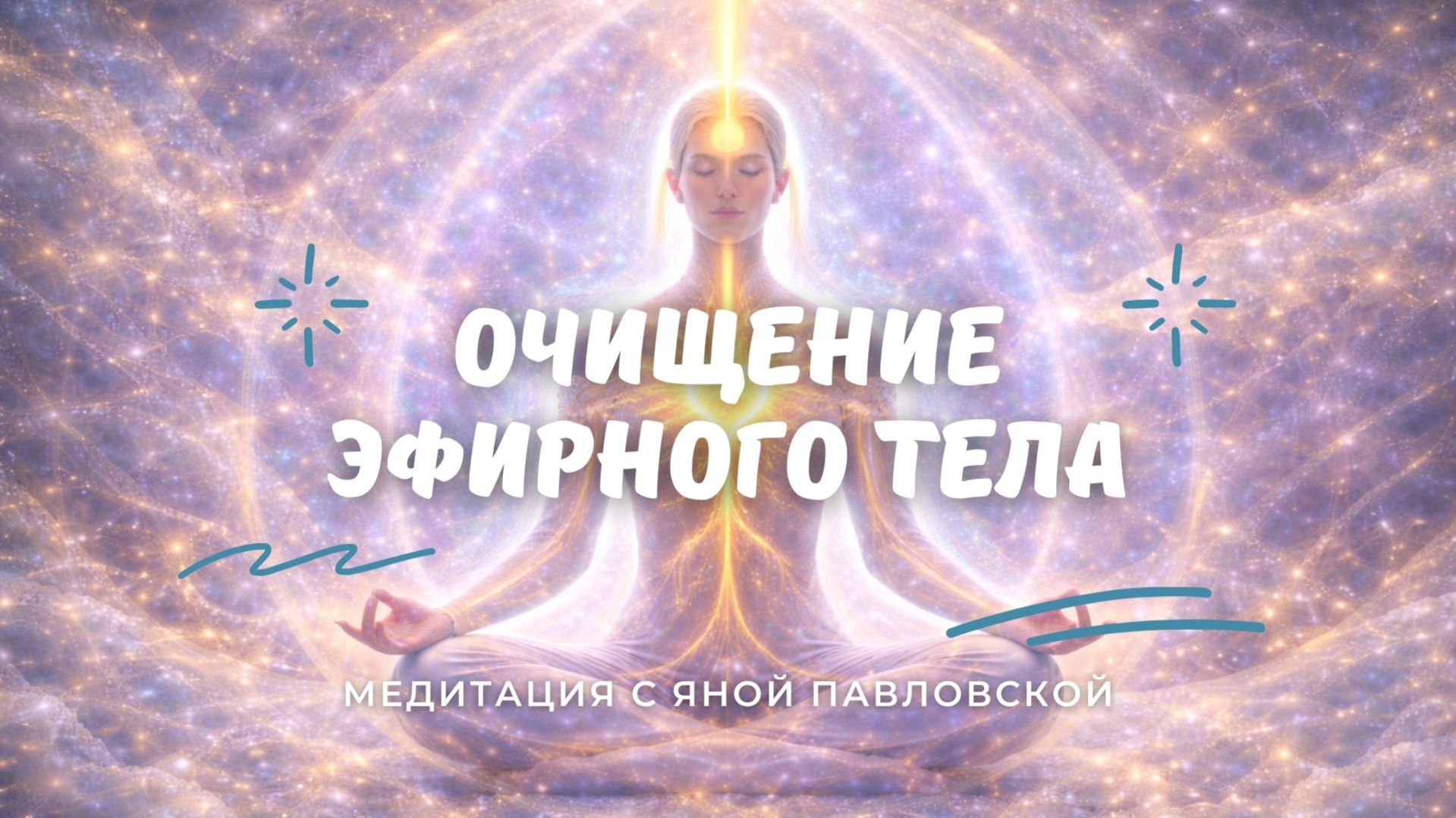Медитация на очищение эфирного тела | Яна Павловская