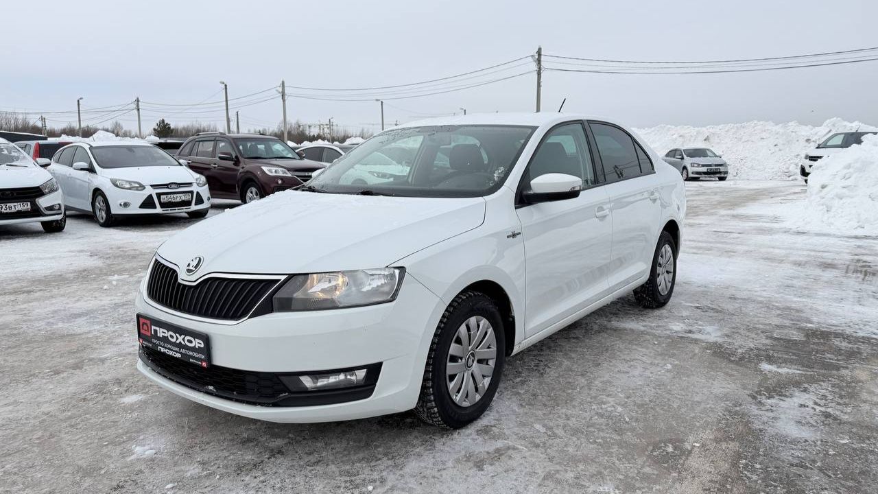 Обзор на Skoda Rapid I Рестайлинг, 2019 ПРОХОР | Просто Хорошие Автомобили!