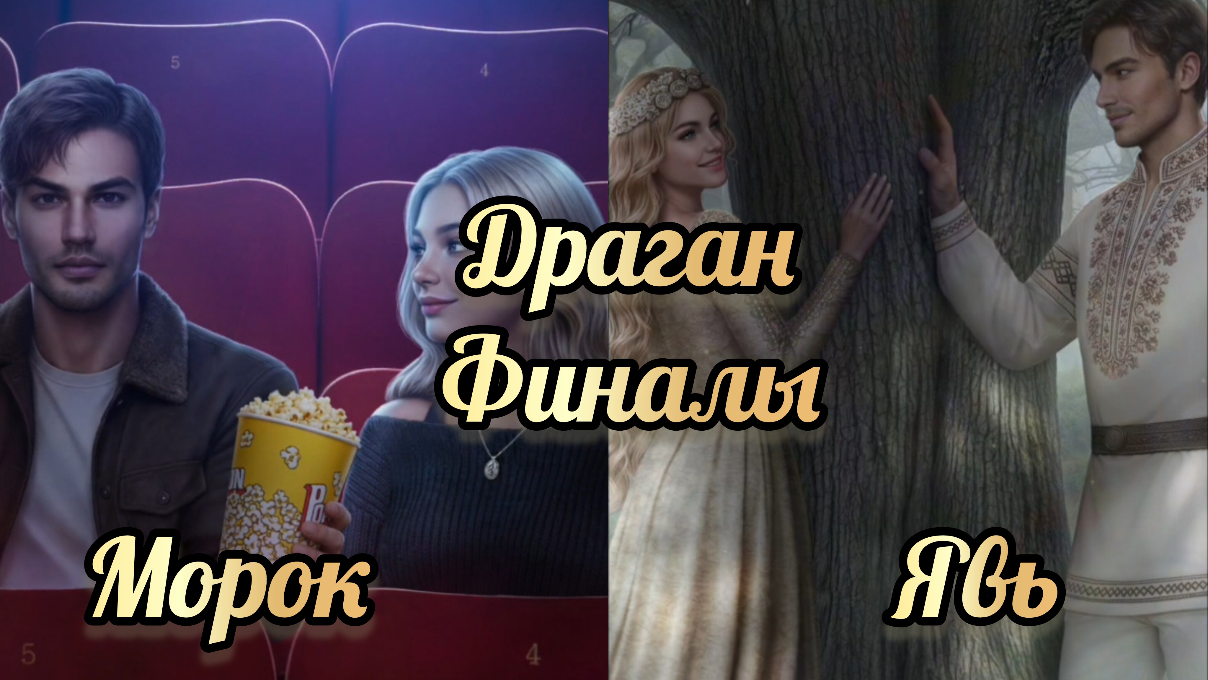 Финал с Драганом. Хорошие финалы по мороку и яви. И поглотит нас морок. Клуб романтики. смотреть онлайн