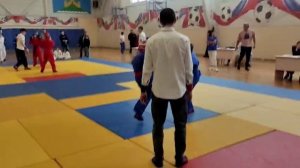 2025.10.19. Армейский рукопашный бой в Отрадном.