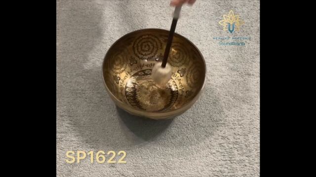 SP1622 Тибетская поющая чаша ручной работы