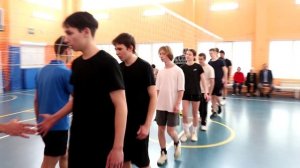 Волейбольный матч