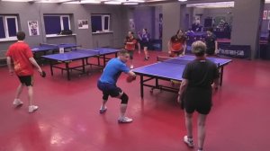 отбор Перевера/Плотников (807) - Гаврилов/Соколова (854) 22.02 настольный теннис Парный турнир СПб