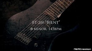 Djent ⧸ Progressive Metal Backing Track in Bm ｜ BT-200