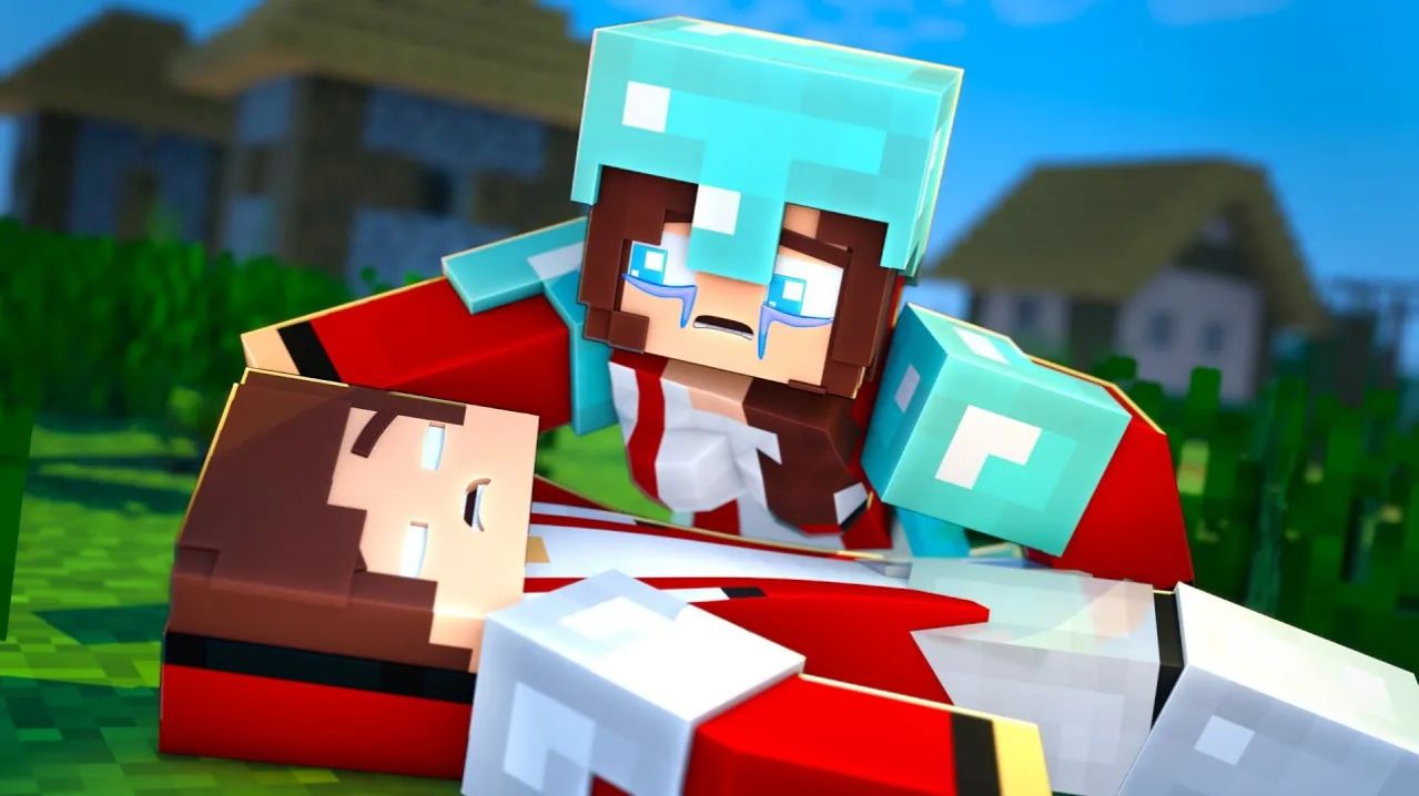 Украденная жизнь - Джей Джей и Майки. Майнкрафт Мультик смотреть онлайн