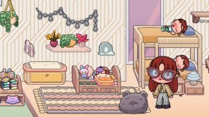 Как обустроить комнату для младенца и ребёнка.