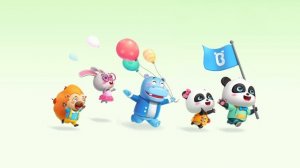 Дом игр малышки панды парикмахерское в
дело , мультик для детей