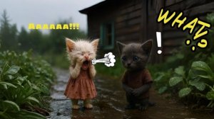 Давайте посмотрим, как усердно трудятся забавные котики #вирусное #вирусныевидео