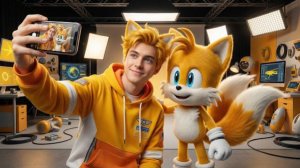 СОНИК: ВСЕ ПЕРСОНАЖИ! ЧТО, ЕСЛИ БЫ СОНИК БЫЛ ЖИВЫМ? ВСТРЕЧА С РЕАЛЬНЫМИ АКТЕРАМИ РЕАКЦИЯ