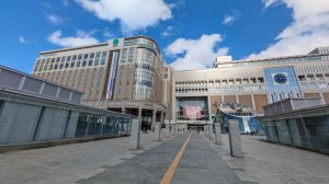 Путешествие в Японию. Прогулка по Саппоро 2. Часть 33