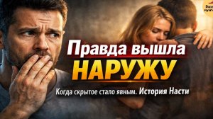 Правда вышла наружу. Когда скрытое стало явным. История Насти