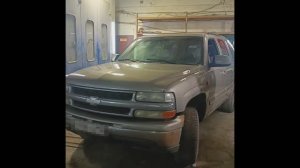 Chevrolet Tahoe частичный окрас мостра