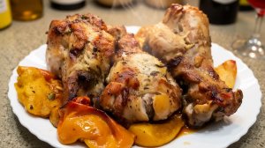 Простой, вкусный рецепт - крылья индейки запеченные в духовке. Мягкая сочная индейка в духовке.