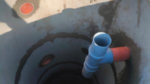 Септик из колец и фильтрующий колодец