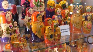 Матрёшечная семья на Родине