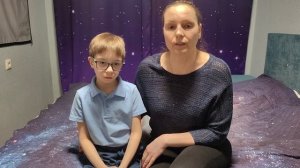 Видеообращение мамы Лёвы Черноволика