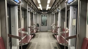 Балтиец. Перегон Академическая - Гражданский проспект. 3D Sound