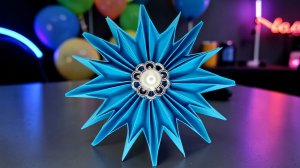 Цветок из бумаги Поделки оригами на 8 марта