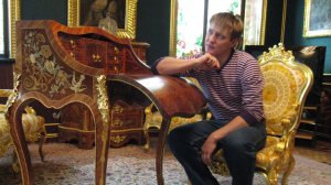 Рабочий письменный стол в кабинет .🔥 Руслан Mастеровой Творчество