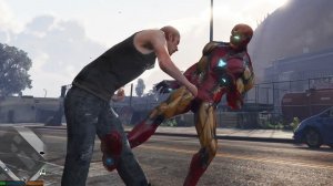 Железный человек лучшее