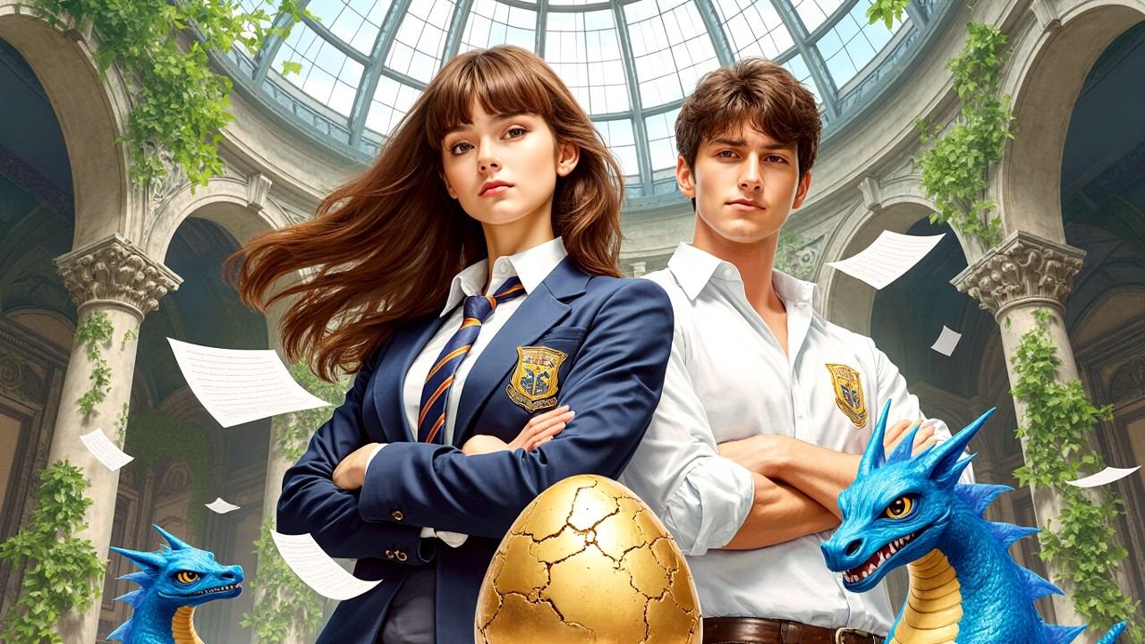 АУДИОКНИГА ПОЛНОСТЬЮ   КАК ВОСПИТАТЬ ДРАКОНА: И сдать сессию без хвостов  Любовное фэнтези, юмор