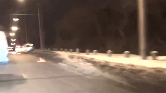 Авария на Московске в Омске