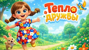 Тепло Дружбы. Развивающий МУЛЬТИК для детей.