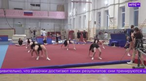 Про спортивную аэробику в Ирбите