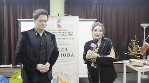 Заслуженный артист Забайкальского края дает интервью СМИ "Мой Головинский"